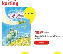 Bruna Superjuffie 3 - Superjuffie op safari aanbieding