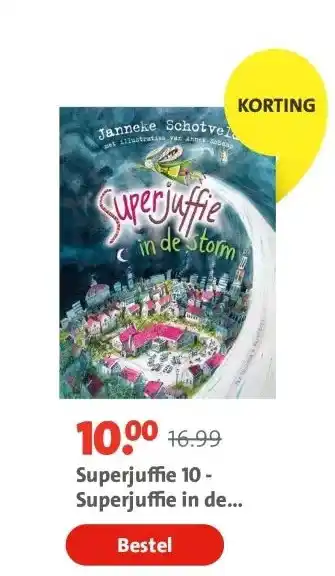 Bruna Superjuffie 10 - Superjuffie in de storm aanbieding