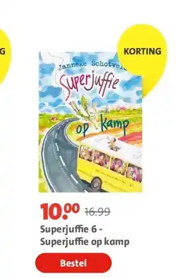 Bruna Superjuffie 6 - Superjuffie op kamp aanbieding