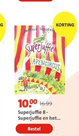 Bruna Superjuffie 8 - Superjuffie en het apencircus aanbieding