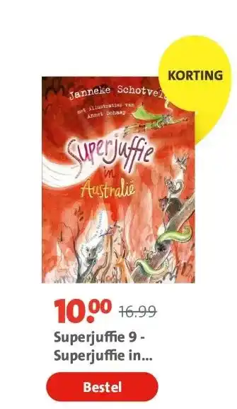 Bruna Superjuffie 9 - Superjuffie in Australië aanbieding