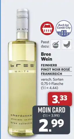 Combi Bree Wein aanbieding