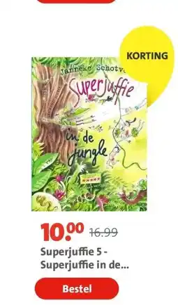 Bruna Superjuffie 5 - Superjuffie in de jungle aanbieding