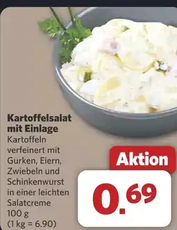 Combi Kartoffelsalat mit Einlage aanbieding