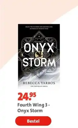 Bruna Fourth Wing 3 - Onyx Storm aanbieding