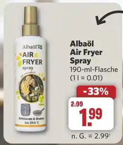 Combi Albaöl Air Fryer Spray aanbieding