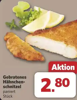 Combi Gebratenes Hähnchen- schnitzel aanbieding