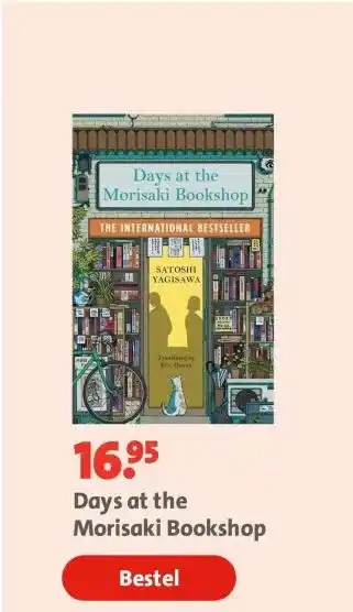 Bruna Days at the Morisaki Bookshop aanbieding