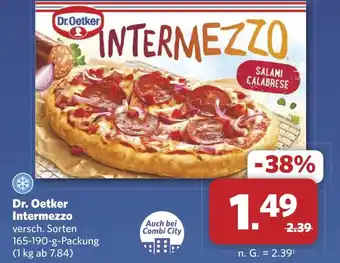 Combi Dr. Oetker Intermezzo aanbieding