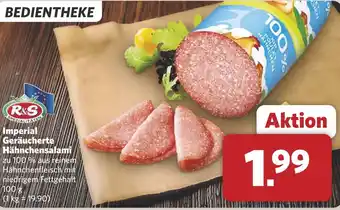 Combi Imperial Geräucherte Hähnchensalami aanbieding