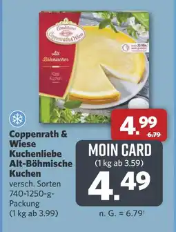 Combi Coppenrath & Wiese Kuchenliebe Alt-Böhmische Kuchen aanbieding