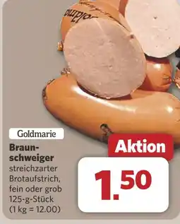 Combi Braun- schweiger aanbieding