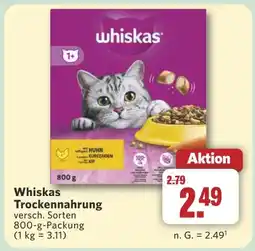 Combi Whiskas Trockennahrung aanbieding