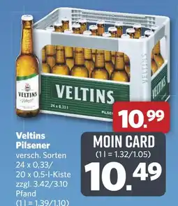 Combi Veltins Pilsener aanbieding