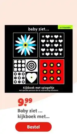 Bruna Baby ziet ... kijkboek met spiegeltje aanbieding