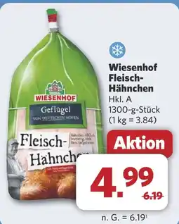 Combi Wiesenhof Fleisch- Hähnchen aanbieding