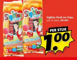 Boni Siglitos Flash Ice Pops aanbieding