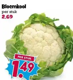 Boon`s Markt Bloemkool per stuk aanbieding