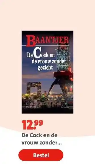 Bruna De Cock en de vrouw zonder gezicht aanbieding