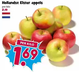 Boon`s Markt Hollandse Elstar appels aanbieding