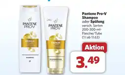 Combi Pantene Pro-V Shampoo oder Spülung aanbieding