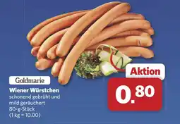 Combi Wiener Würstchen aanbieding