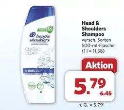 Combi Head & Shoulders Shampoo aanbieding