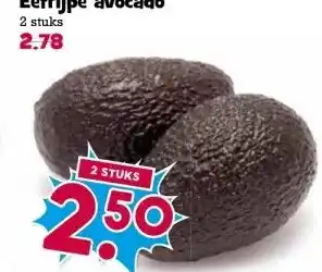 Boon`s Markt Eetrijpe avocado aanbieding