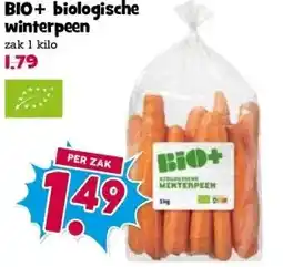 Boon`s Markt BIO+ biologische winterpeen aanbieding