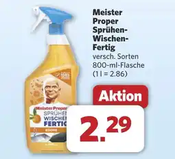 Combi Meister Proper Sprühen- Wischen- Fertig aanbieding