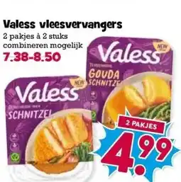 Boon`s Markt Valess vleesvervangers aanbieding