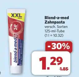 Combi Blend-a-med Zahnpasta aanbieding