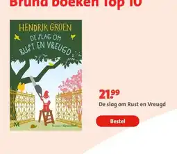 Bruna De slag om Rust en Vreugd aanbieding