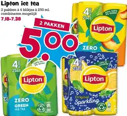 Boon`s Markt Lipton ice tea aanbieding