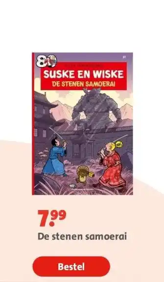 Bruna De stenen samoerai aanbieding