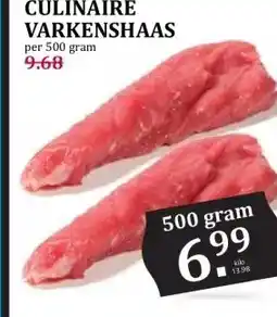 Boon`s Markt CULINAIRE VARKENSHAAS aanbieding