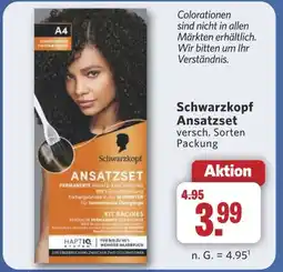 Combi Schwarzkopf Ansatzset aanbieding