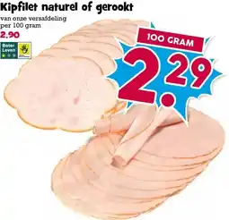 Boon`s Markt Kipfilet naturel of gerookt aanbieding