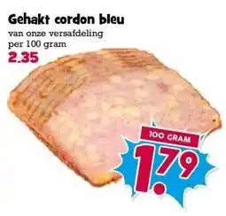 Boon`s Markt Gehakt cordon bleu aanbieding