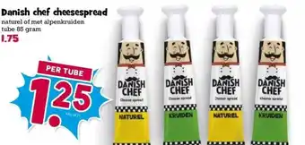 Boon`s Markt Danish chef cheesespread aanbieding