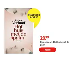 Bruna Gesigneerd - Het huis met de palm aanbieding