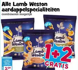 Boon`s Markt Alle Lamb Weston aardappelspecialiteiten aanbieding