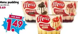 Boon`s Markt Mona pudding aanbieding