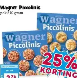 Boon`s Markt Wagner Piccolinis aanbieding