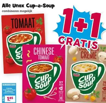 Boon`s Markt Alle Unox Cup-a-Soup aanbieding