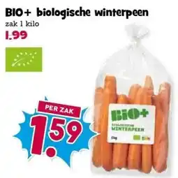 Boon`s Markt BIO+ biologische winterpeen aanbieding