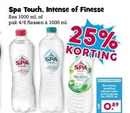 Boon`s Markt Spa Touch, Intense of Finesse aanbieding