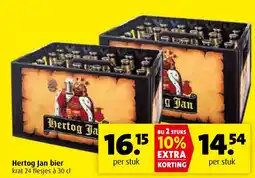 Boni Hertog Jan bier aanbieding