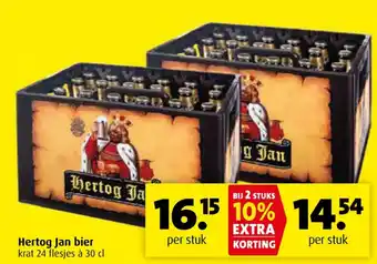 Boni Hertog Jan bier aanbieding