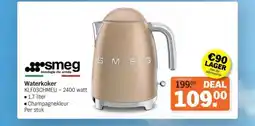 Albert Heijn Waterkoker KLF03CHMEU-2400 watt aanbieding